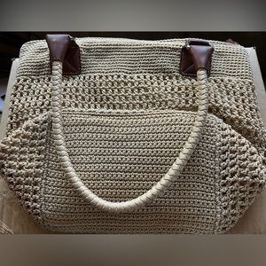 The Sak crotched bag